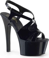 Pleaser Hoge hakken -36 Shoes- ASPIRE-630 US 6 Zwart