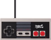 Under Control - Nintendo NES Controller bedraad - Grijs/Zwart