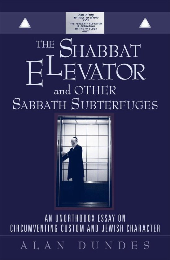 The Shabbat Elevator and Other Sabbath Subterfuges - cover