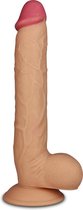 Realistische King Size Dildo van 25,5 cm.