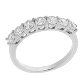 Orphelia ZR-7030/52 - Ring - Zilver 925 - Zirkonia - 16.50 mm / maat 52