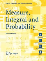 Springer Undergraduate Mathematics Series - Measure, Integral and Probability