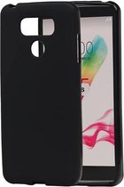 TPU Backcover Case Hoesje voor LG G6 Zwart