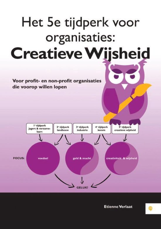 Het 5-e tijdperk voor organisaties: Creatieve Wijsheid