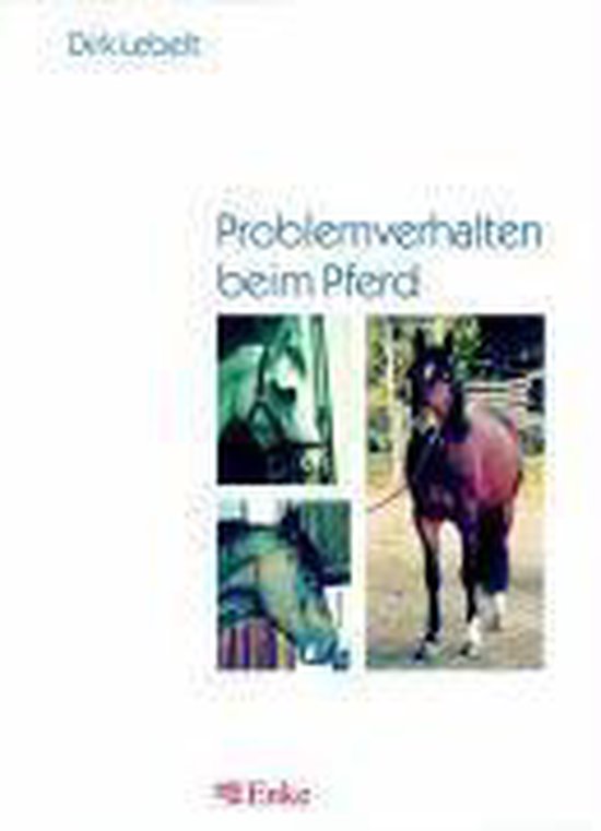 Problemverhalten beim Pferd - cover
