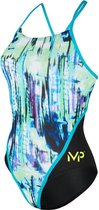 Michael Phelps Freeze RB - Badpak - Dames - 38 - Multicolor