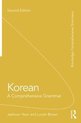 Routledge Comprehensive Grammars- Korean