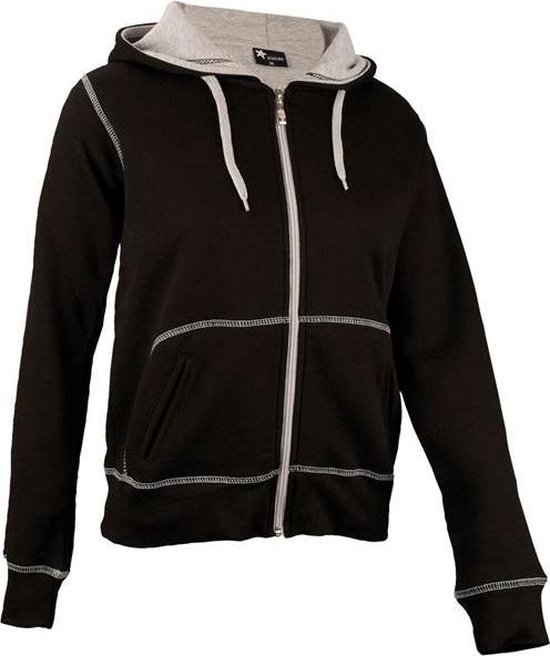 Starling Hoodjack Dames Zwart Maat 38 Starling Hoodjack Dames Zwart Maat 38