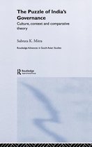 Routledge Advances in South Asian Studies-The Puzzle of India's Governance