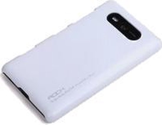 aardolie Melodrama spijsvertering Rock Cover Naked White Nokia Lumia 820 EOL | bol.com