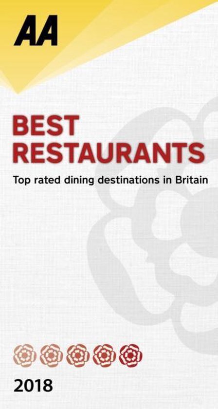 AA Best British Restaurants - cover