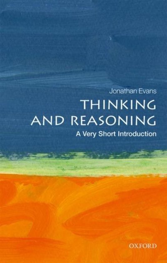 Thinking and Reasoning: A Very Short Introduction - cover