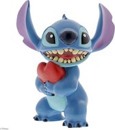Disney Showcase Beeldje Stitch with Heart 9 cm