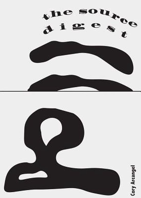 Cory Arcangel - The Source Digest - cover