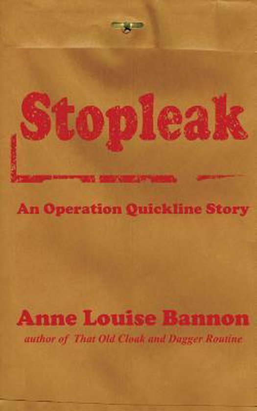 Operation Quickline- Stopleak - cover