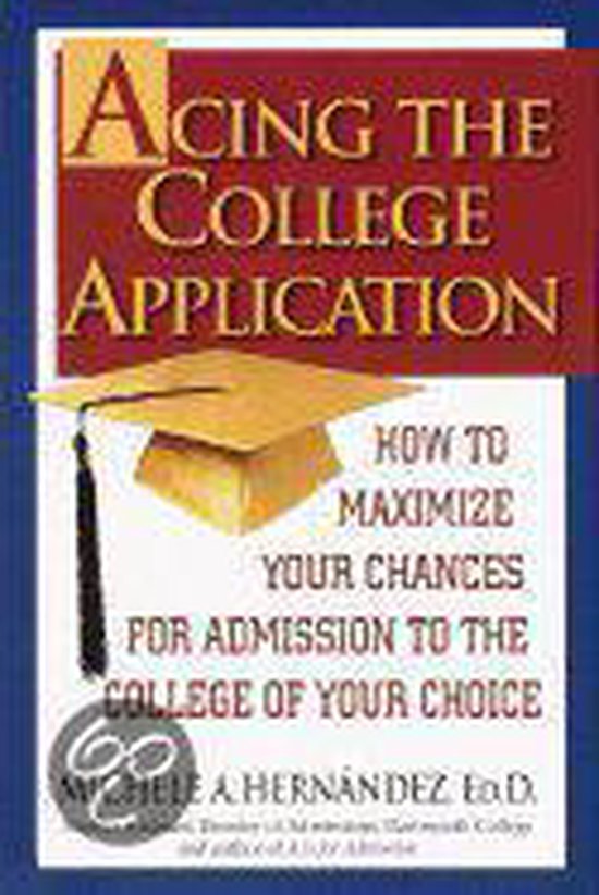 Acing the College Application - cover