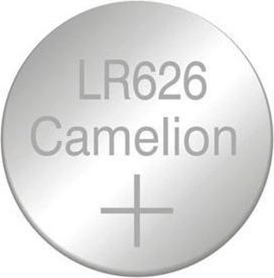 Camelion 377, SR626SW, SR66, LR66, AG4 Zilveroxide horloge knoopcel batterij 1,55Volt - 5 stuks - Camelion