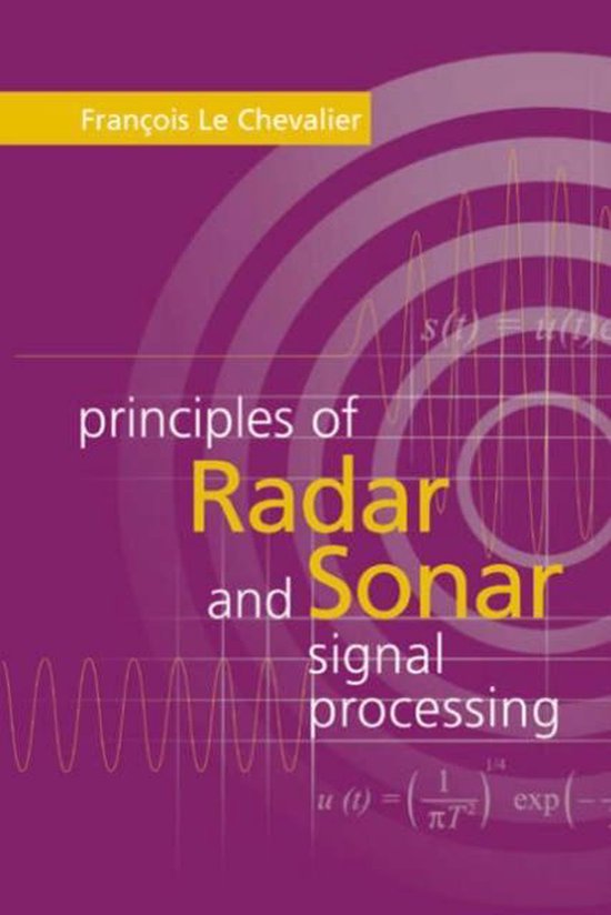 Foto: Principles of radar and sonar signal processing