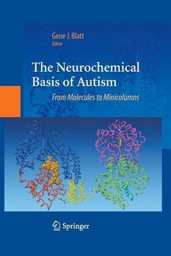 The Neurochemical Basis of Autism - cover