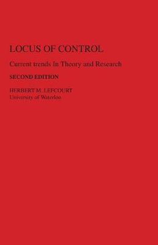 Locus of Control - cover