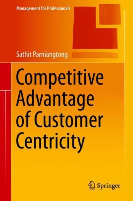 Competitive Advantage of Customer Centricity - cover