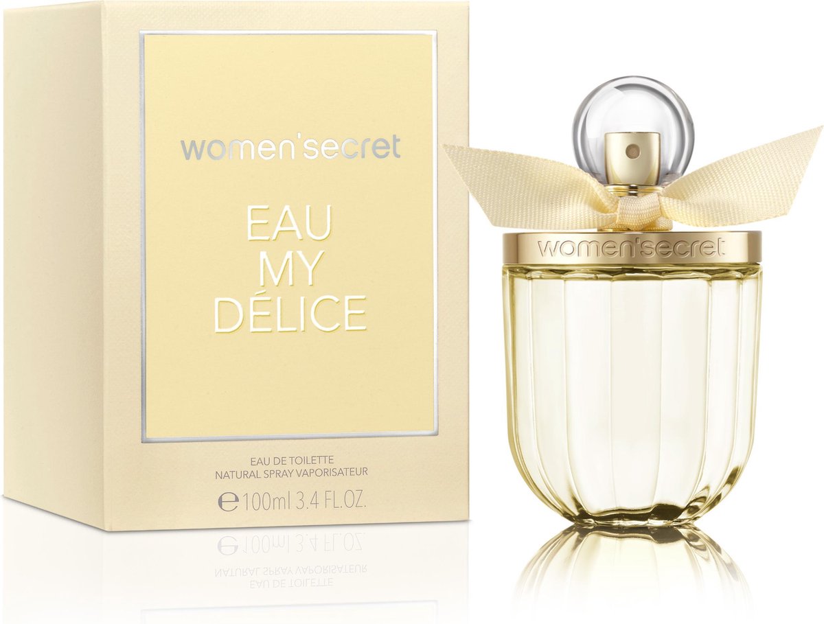 Women'Secret - Eau My Delice - Eau de Toilette 100ml