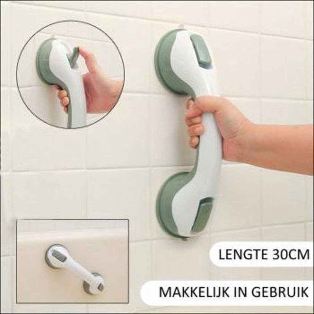 Zuignap Handgreep Voor Badkamer | Toilet | bol.com