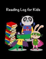 Reading Log for Kids