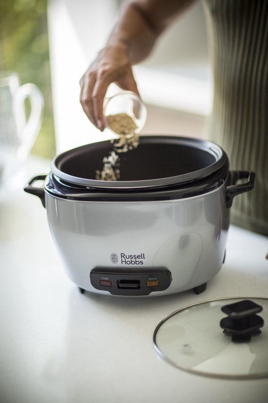 Russell Hobbs 23570-56 MaxiCook 14 Cup Rice Cooker - Rijstkoker - Zilver