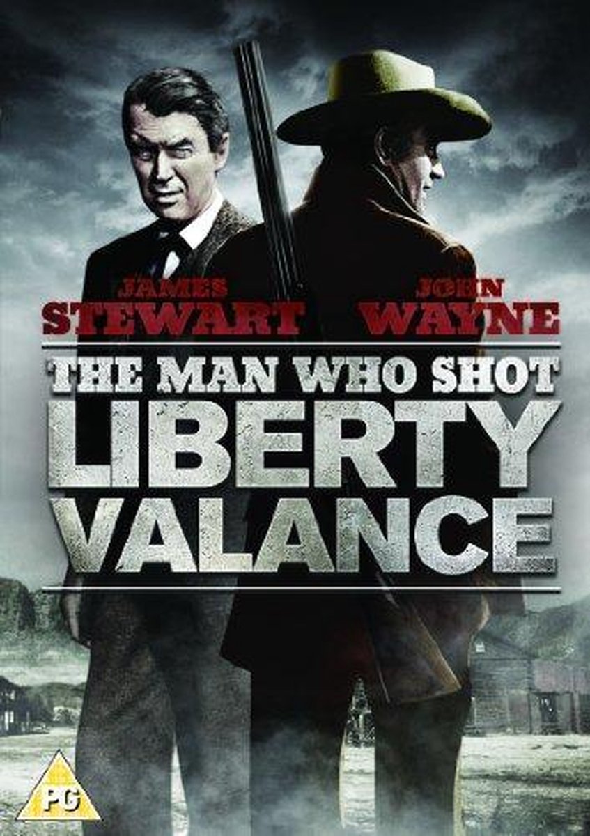 Man Who Shot Liberty Valance Dvd