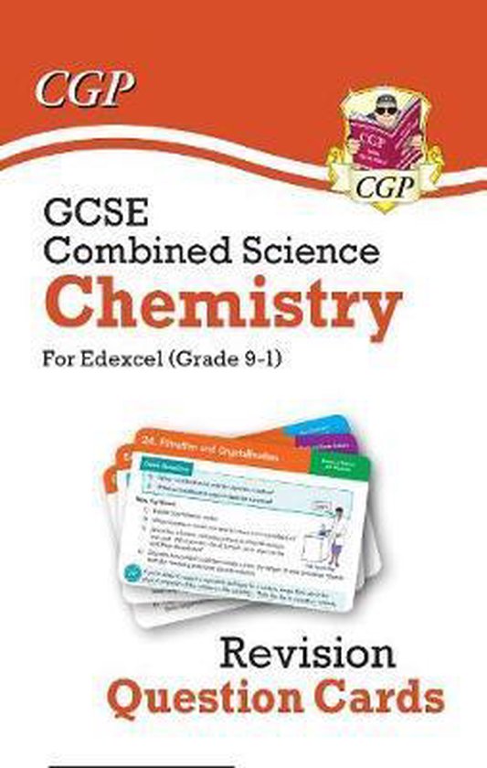 9-1 Gcse Combined Science: Chemistry Edexcel Revision Question Cards ...