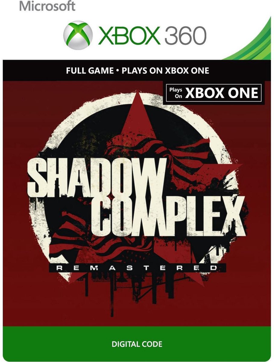 Willen Toepassen benzine Shadow Complex - Xbox One & Xbox 360 Download | Games | bol.com