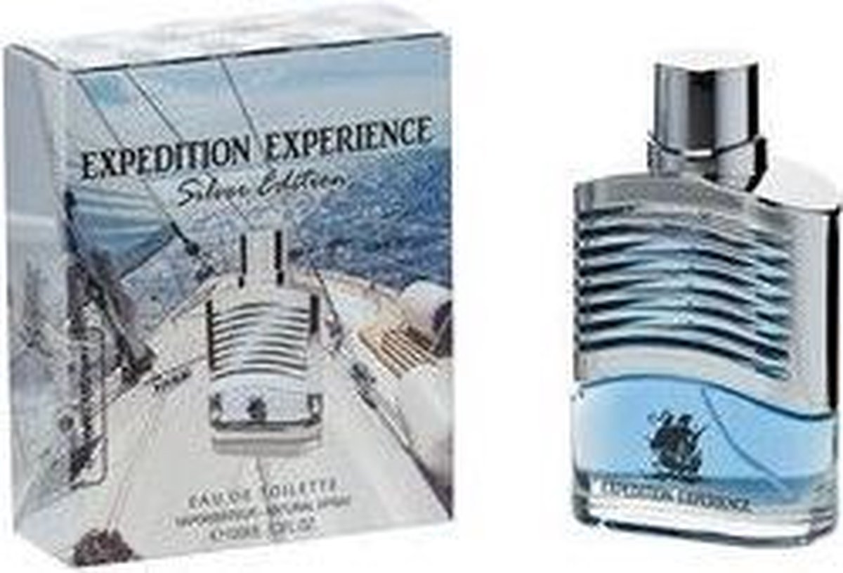 Georges Mezotti - Expedition Experience Silver Edition - Eau De Toilette - 100ML