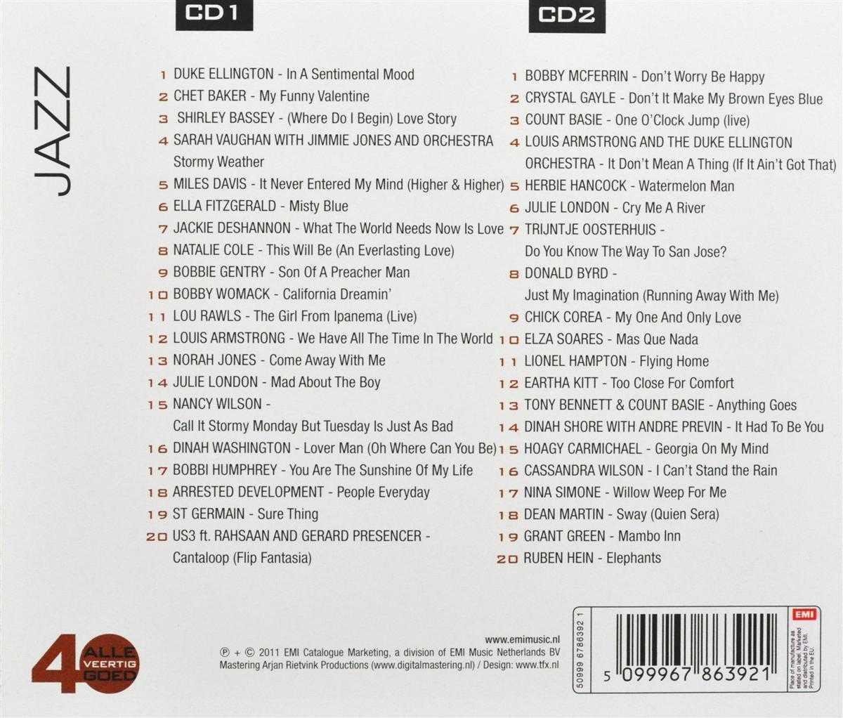 Alle 40 Goed - Jazz