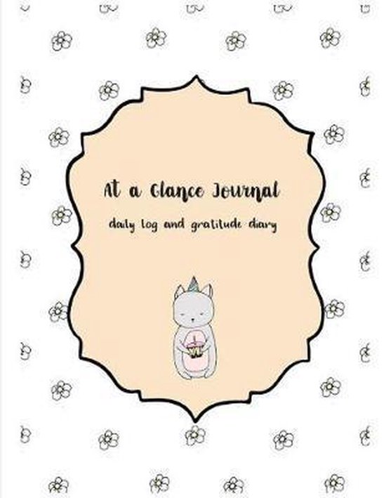At a Glance Journal, Creative Books 9781796376999 Boeken