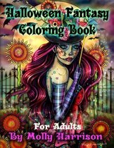 Halloween Fantasy Coloring Book For Adults
