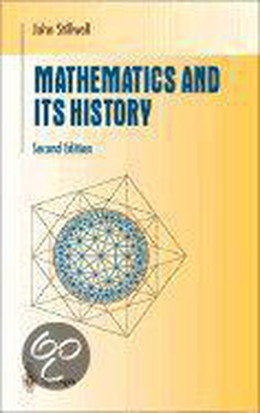 Mathematics and Its History - cover