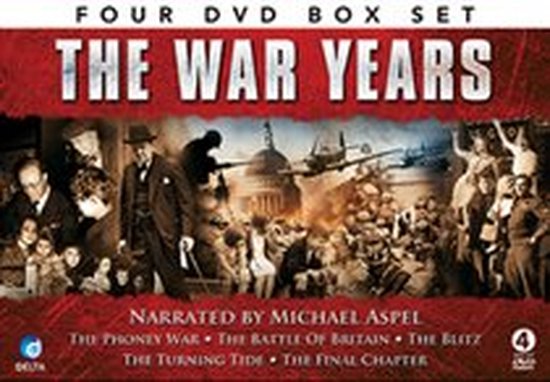 4DVD Box The War Years