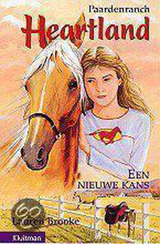 Cover van het boek 'Heartland / Een nieuwe kans' van Lauren Brooke