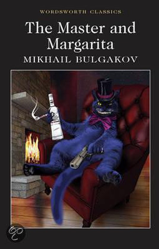 The Master and Margarita - cover