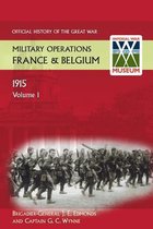 France and Belgium 1915 Vol 1. Winter 1914-15