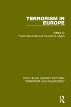 Routledge Library Editions: Terrorism and Insurgency- Terrorism in Europe (RLE: Terrorism & Insurgency)