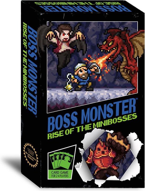 Foto: Boss monster 3 rise of minibosses engelstalig kaartspel