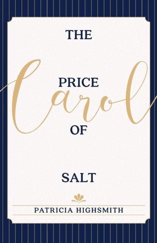 The Price of Salt - cover