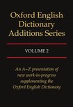 Oxford English Dictionary Additions Seri
