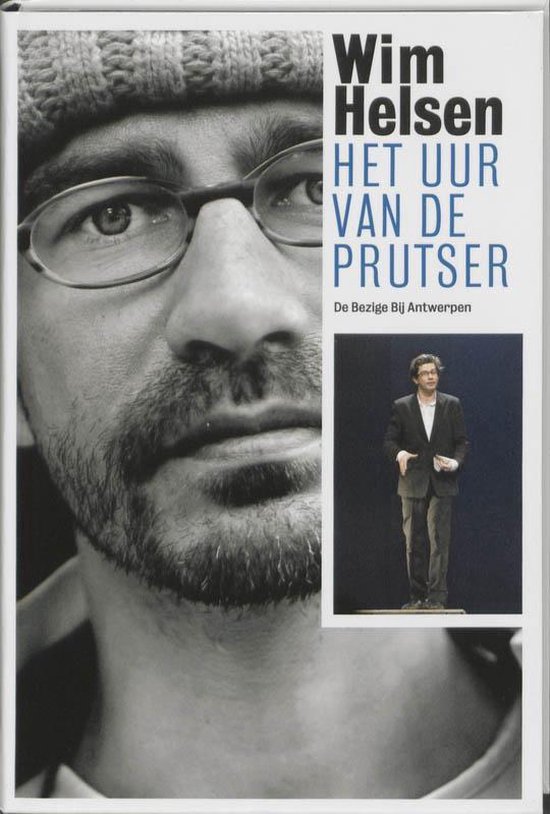 Cover van het boek 'Het uur van de prutser' van W. Helsen