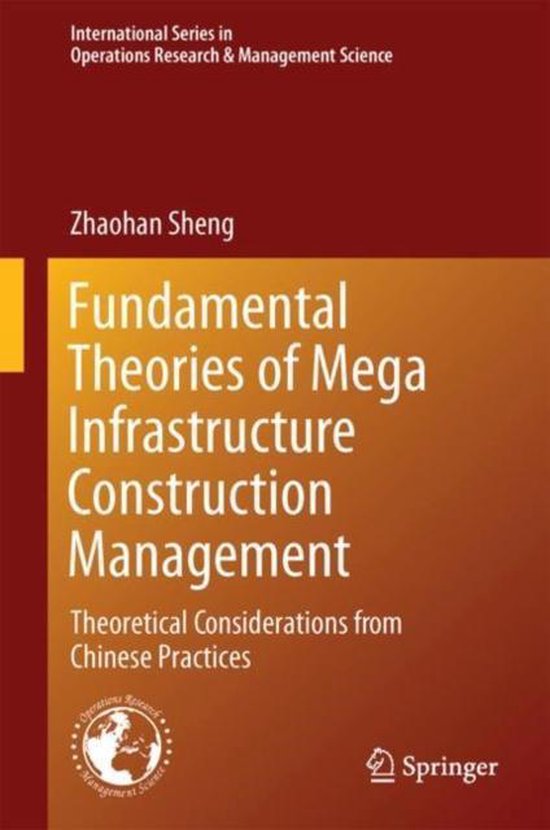 Fundamental Theories of Mega Infrastructure Construction Man ... - cover