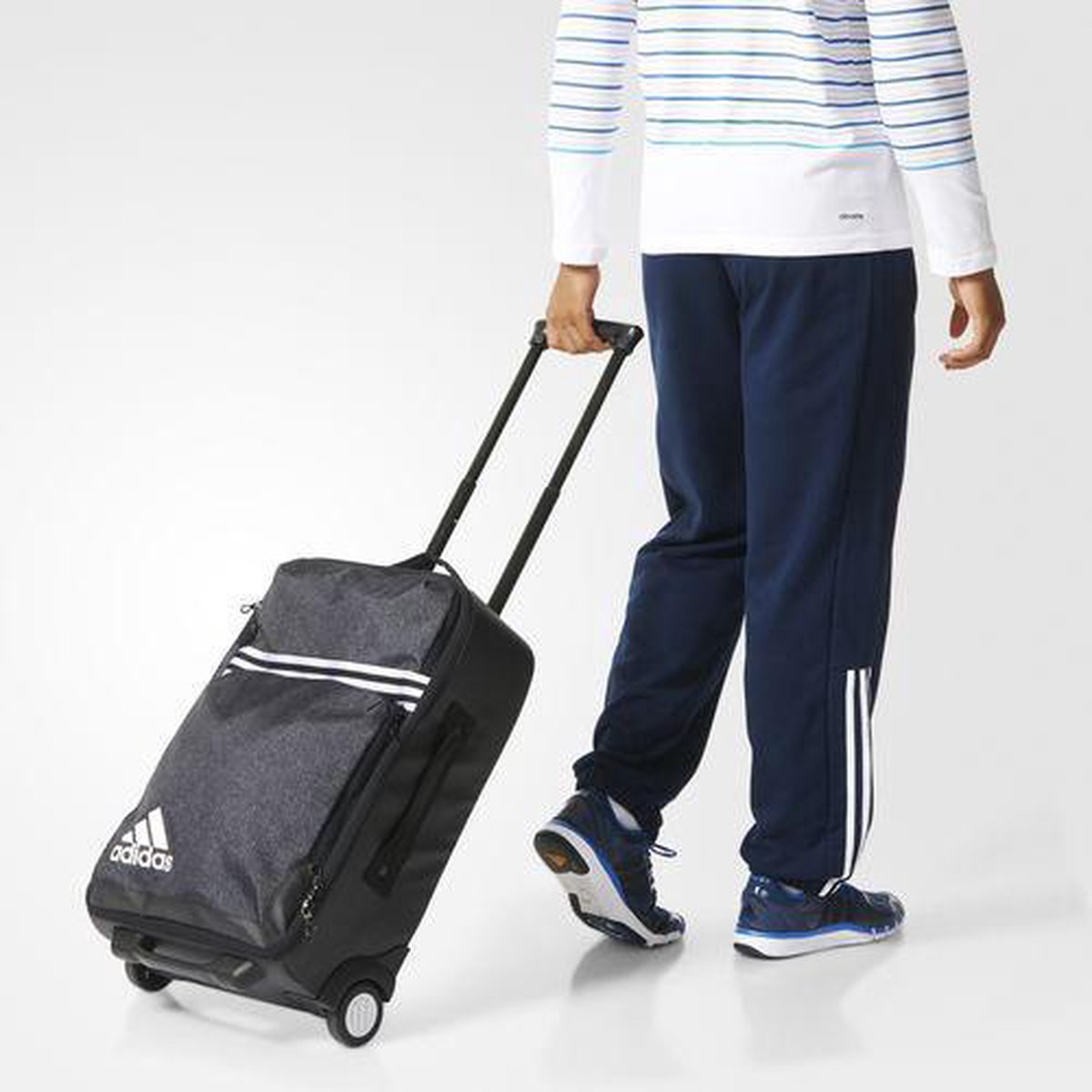 Adidas reis tas/ handbagage - zwart | bol.com