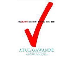 Omslag van The Checklist Manifesto