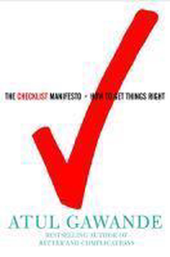The Checklist Manifesto - cover